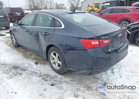 2017 Chevrolet Malibu Ls from USA, damaged, VIN 1G1ZB5ST2HF187586